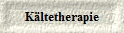 K�ltetherapie