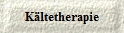K�ltetherapie